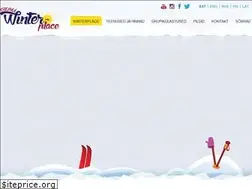Sites similar to winterplace.ee