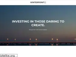 Sites similar to winterpointcapital.com