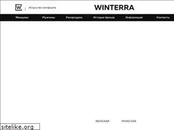Sites similar to winterra.ru