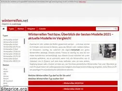 Sites similar to winterreifen.net