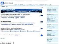 Sites similar to winterreise.de