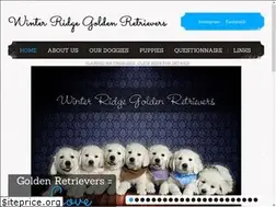 Sites similar to winterridgegoldens.com