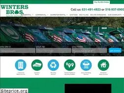Sites similar to wintersbros.com