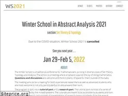 Sites similar to winterschool.eu