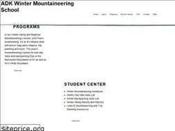 Sites similar to winterschool.org