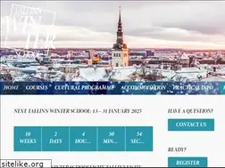 Sites similar to winterschool.tlu.ee