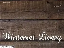 Sites similar to wintersetlivery.com