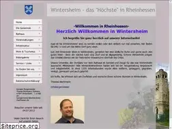 Sites similar to wintersheim.de
