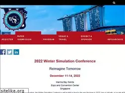 Sites similar to wintersim.org