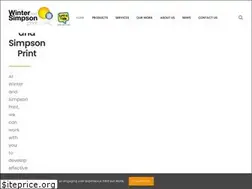 Sites similar to wintersimpson.co.uk