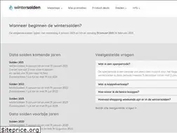 Sites similar to wintersolden.be