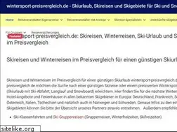 Sites similar to wintersport-preisvergleich.de