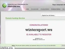 Sites similar to wintersport.ws