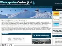Sites similar to wintersporten-oostenrijk.nl