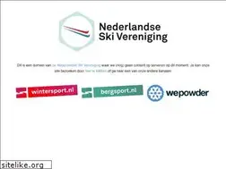 Sites similar to wintersportforum.nl