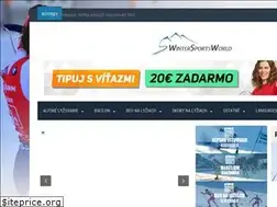 Sites similar to wintersportsworld.sk