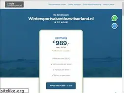 Sites similar to wintersportvakantiezwitserland.nl