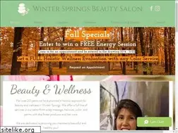 Sites similar to winterspringsbeautysalon.com