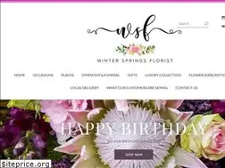 Sites similar to winterspringsflorist.com