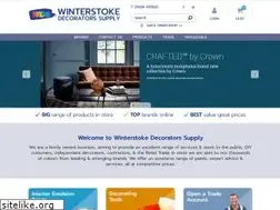 Sites similar to winterstokedecorators.co.uk