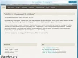 Sites similar to wintersvilleparishes.org