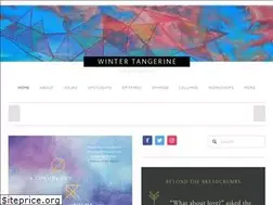 Sites similar to wintertangerine.com