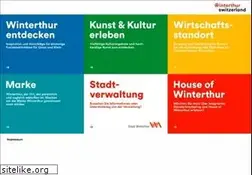 Sites similar to winterthur.ch