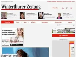 Sites similar to winterthurer-zeitung.ch