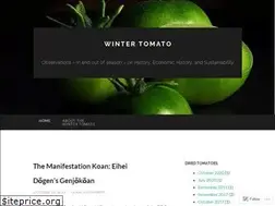Sites similar to wintertomato.com