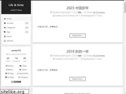 Sites similar to winterttr.me