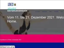 Sites similar to winteruniversiade2021.ch