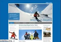 Sites similar to winterurlaub-bayerischer-wald.de