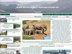 Sites similar to winterurlaub-sommerurlaub.de