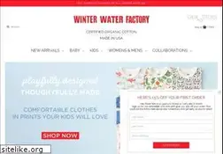 Sites similar to winterwaterfactory.com