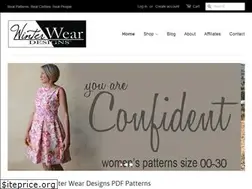 Sites similar to winterweardesigns.com