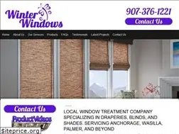 Sites similar to winterwindowsak.com