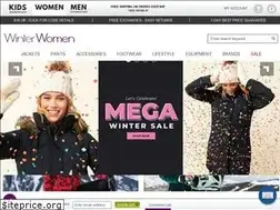Sites similar to winterwomen.com