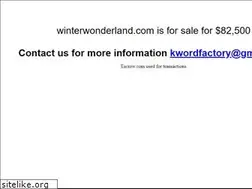 Sites similar to winterwonderland.com