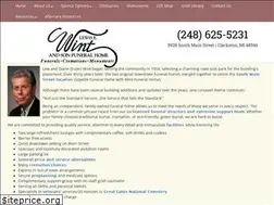 Sites similar to wintfuneralhome.com