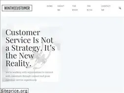 Sites similar to winthecustomer.com
