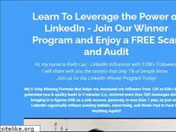 Sites similar to winthelinkedin.com