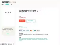 Sites similar to winthemes.com