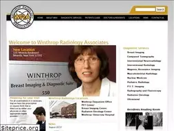 Sites similar to winthrop-radiology.com