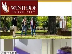 Sites similar to winthrop.edu