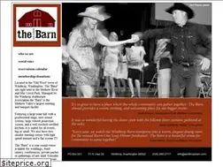 Sites similar to winthropbarn.com