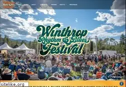Sites similar to winthropbluesfestival.com