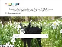 Sites similar to winthropclothingco.com