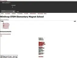 Sites similar to winthropelementary.org