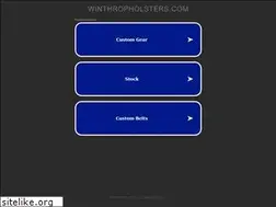 Sites similar to winthropholsters.com