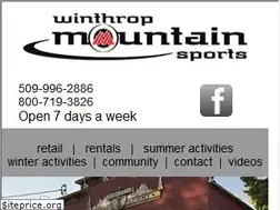 Sites similar to winthropmountainsports.com